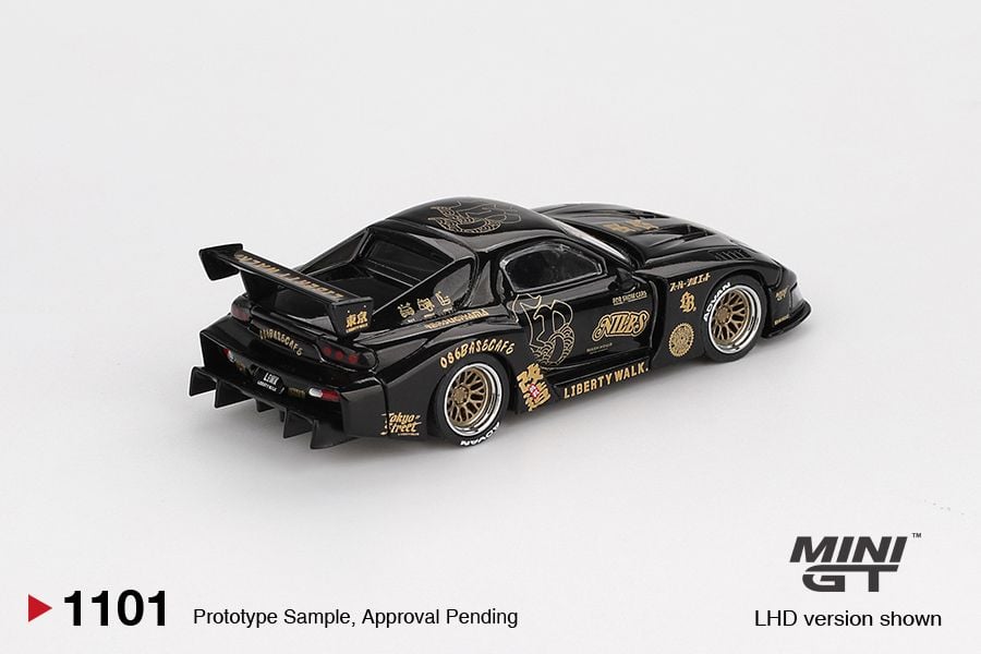 *Pre-Order* Mini GT Mazda RX-7 LB-Super Silhouette FD-NILES MGT01101 1/64 Diecast