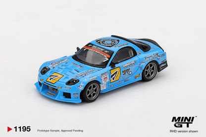 [Pre-Order] Mini GT Mazda RX-7 RE-Amemiya 2025 D1GP MGT01195 1/64 Diecast