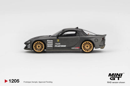 [Pre-Order] Mini GT Mazda RX-7 RE-Amemiya Matsukiyo KOKU 3 Rotor NA-7 TAS 2025 Best Tuned Car Award MGT01205 1/64 Diecast