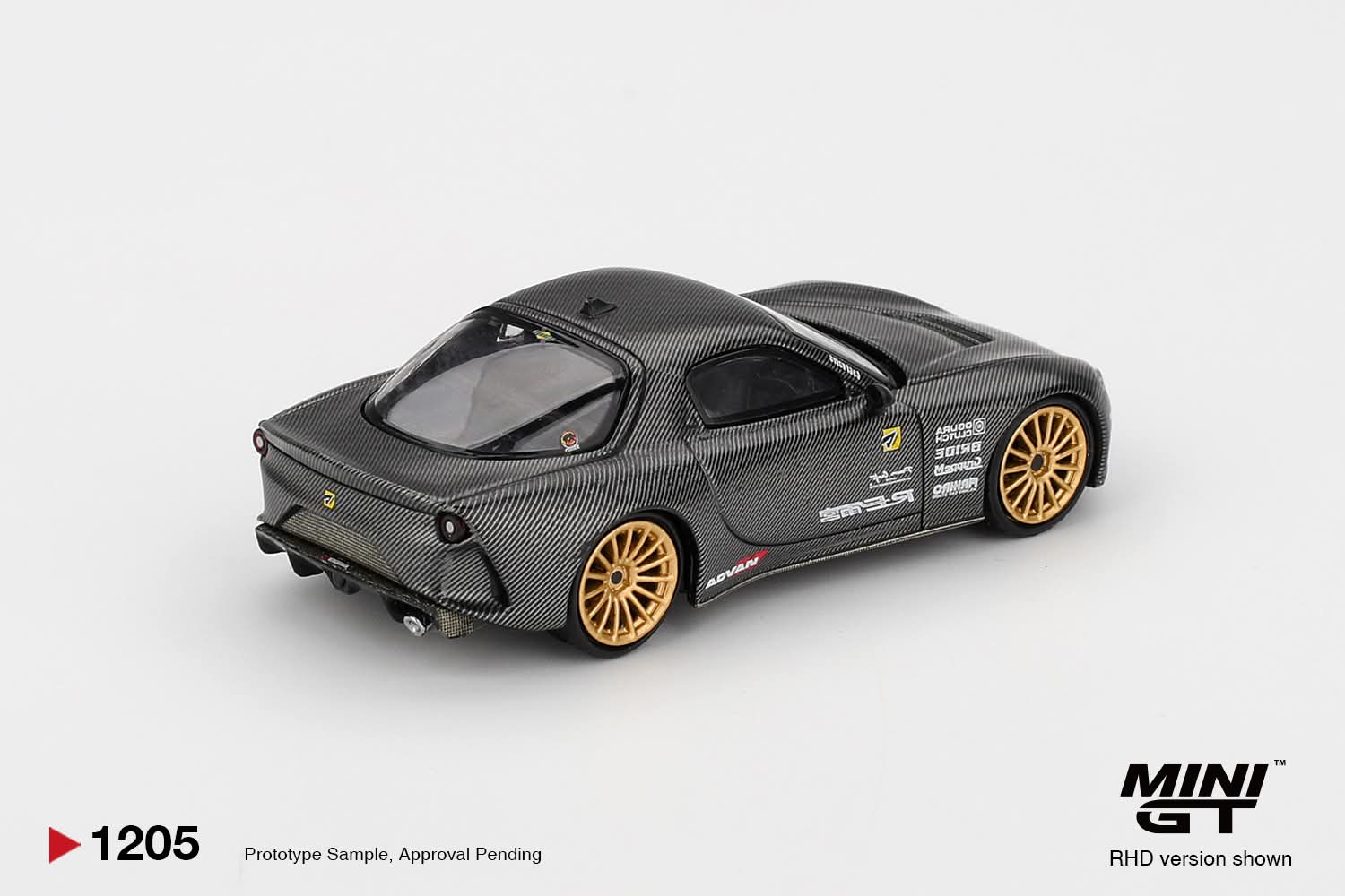 Pre-Order] Mini GT Mazda RX-7 RE-Amemiya Matsukiyo KOKU 3 Rotor NA
