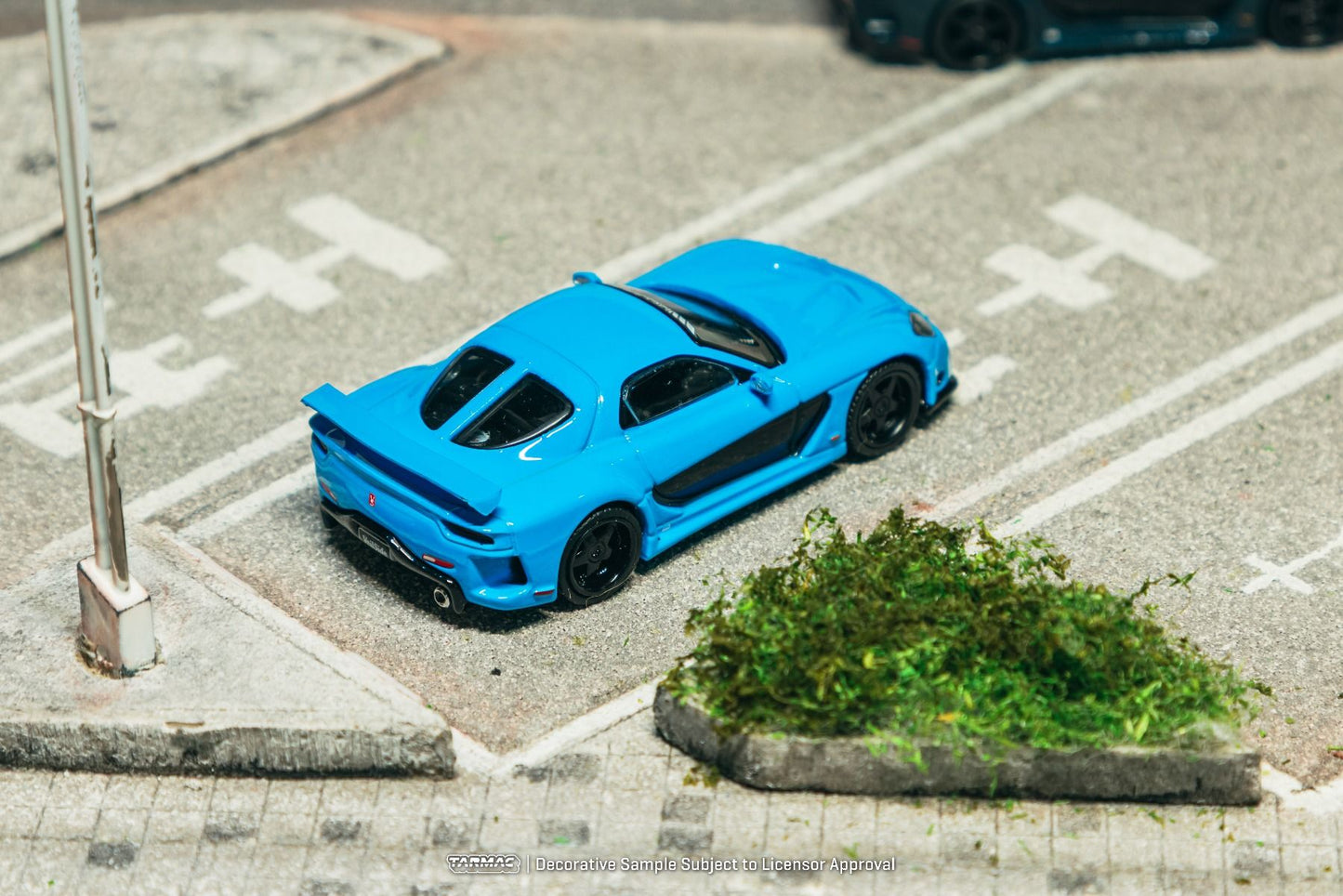 Tarmac Works Mazda RX-7 VeilSide Fortune7 Blue T64G-075-BL 1/64 Diecast