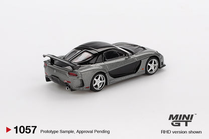 *Pre-Order* Mini GT Mazda RX-7 VeilSide Fortune Grey MGT01057 1/64 Die Cast