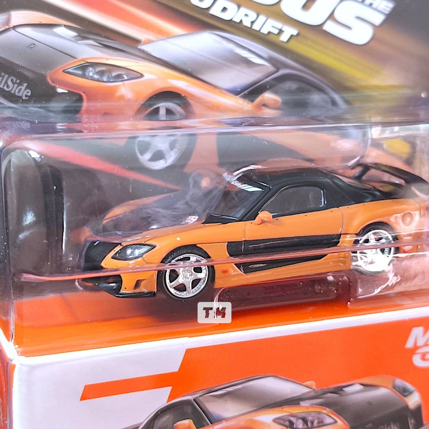 MDX2026 3pcs Set Mini GT Toyota Supra Mazda RX7 + Kaido House R34 FFR 1/64 Diecast