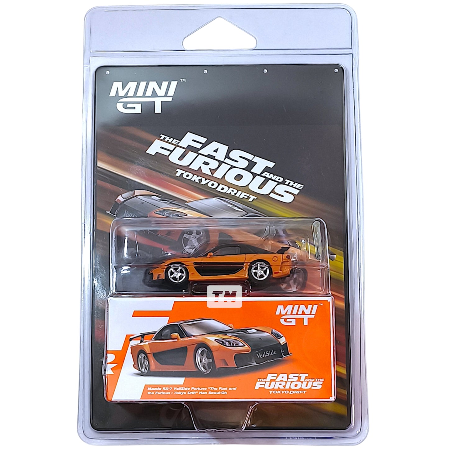 MDX2026 3pcs Set Mini GT Toyota Supra Mazda RX7 + Kaido House R34 FFR 1/64 Diecast