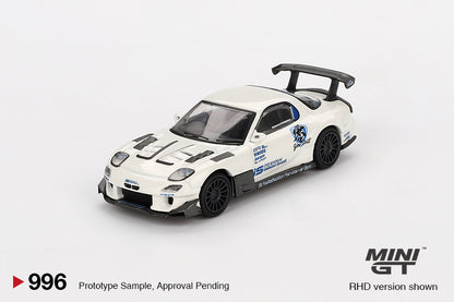 Mini GT Mazda RX-7 (FD3S) Itosyoukai Rei-gouki with RE Amemiya MGT00996 1/64 Die Cast