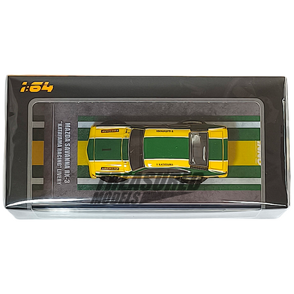 Inno64 Mazda Savanna RX3 Katayama Racing Livery IN64-RX3-KTYM 1/64 Die Cast
