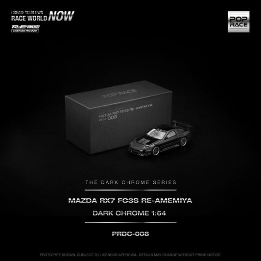 Mazda RX7 FC3S RE-Amemiya Dark Chrome PRDC008