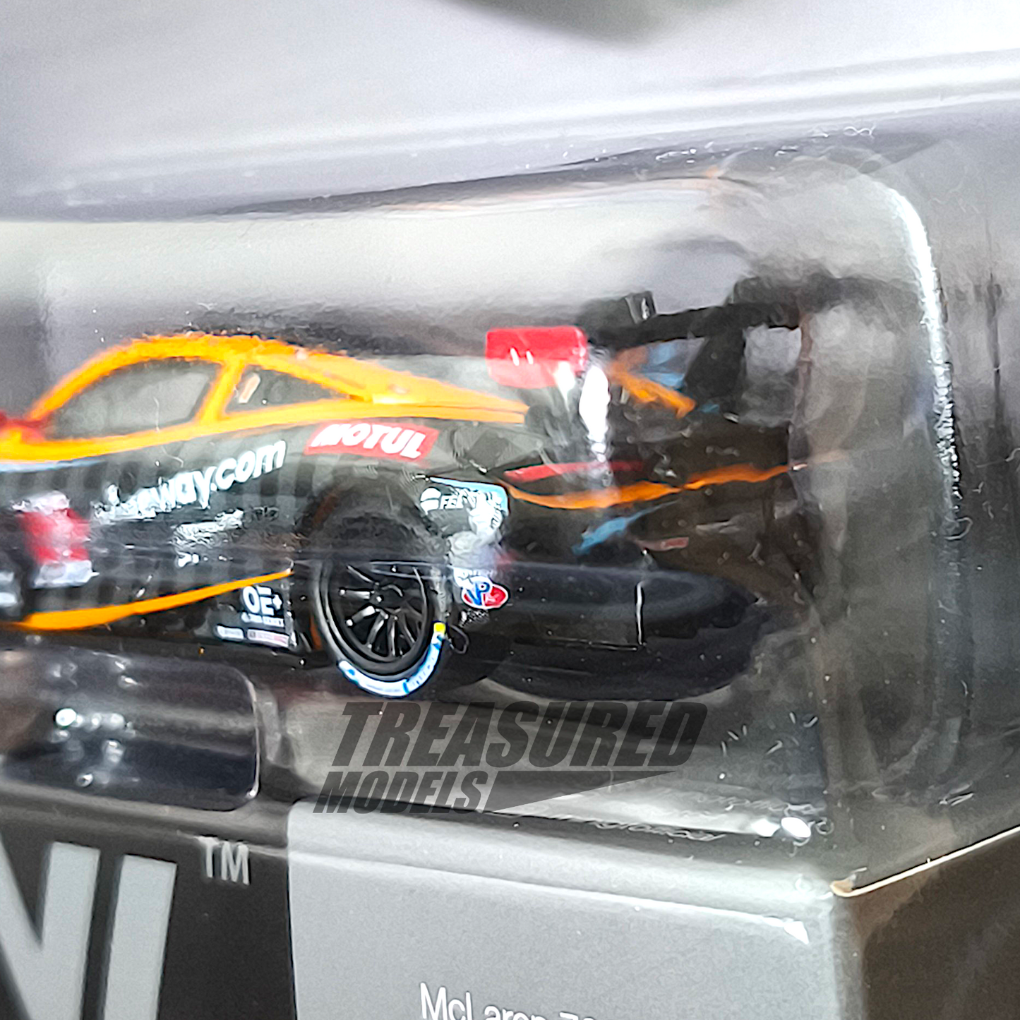 Mini GT McLaren 720S GT3 Evo Pfaff Motorsports 2024 IMSA Daytona 24 Hrs Blister Packaging MGT00984 1/64 Diecast