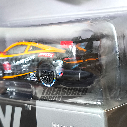 Mini GT McLaren 720S GT3 Evo Pfaff Motorsports 2024 IMSA Daytona 24 Hrs Blister Packaging MGT00984 1/64 Diecast