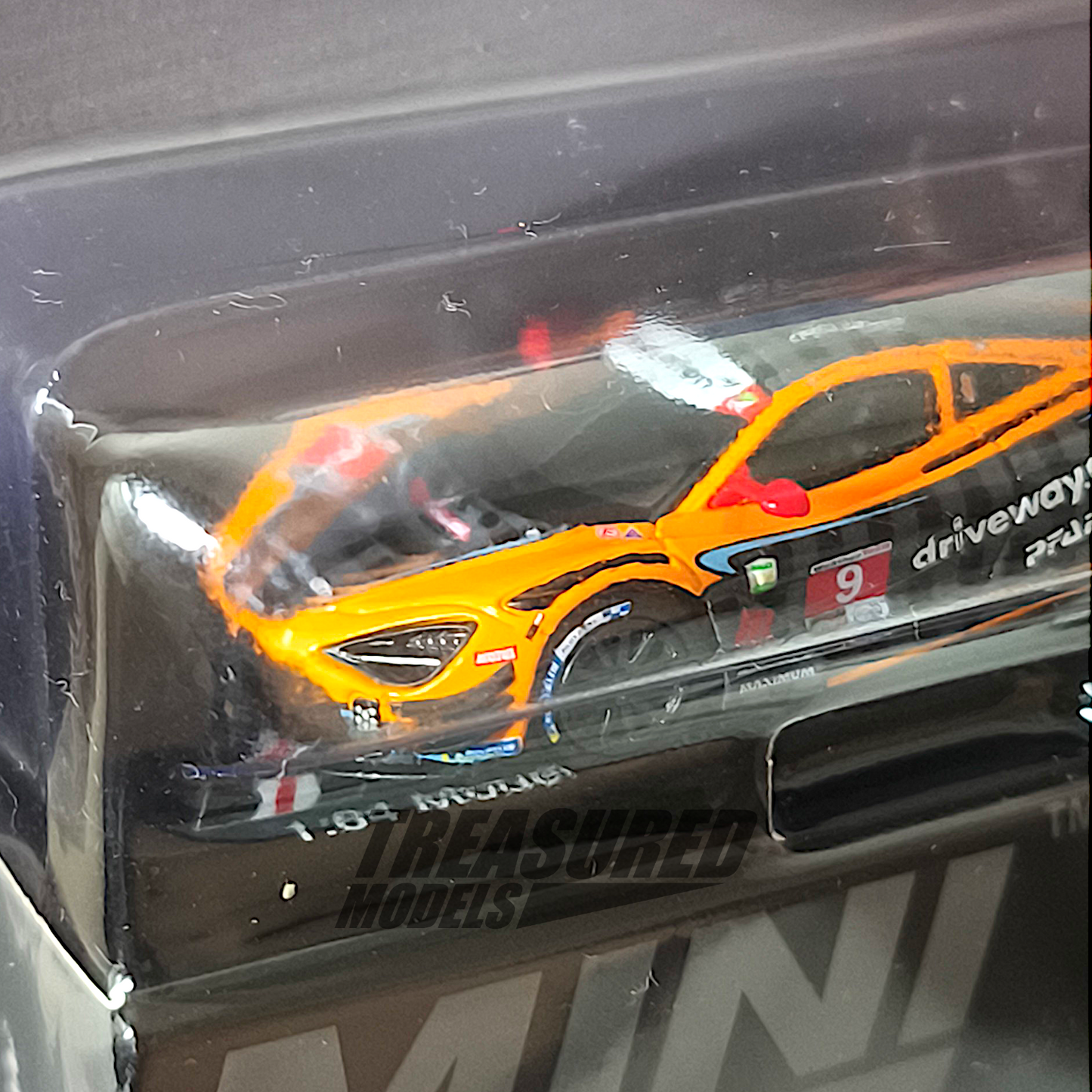 Mini GT McLaren 720S GT3 Evo Pfaff Motorsports 2024 IMSA Daytona 24 Hrs Blister Packaging MGT00984 1/64 Diecast