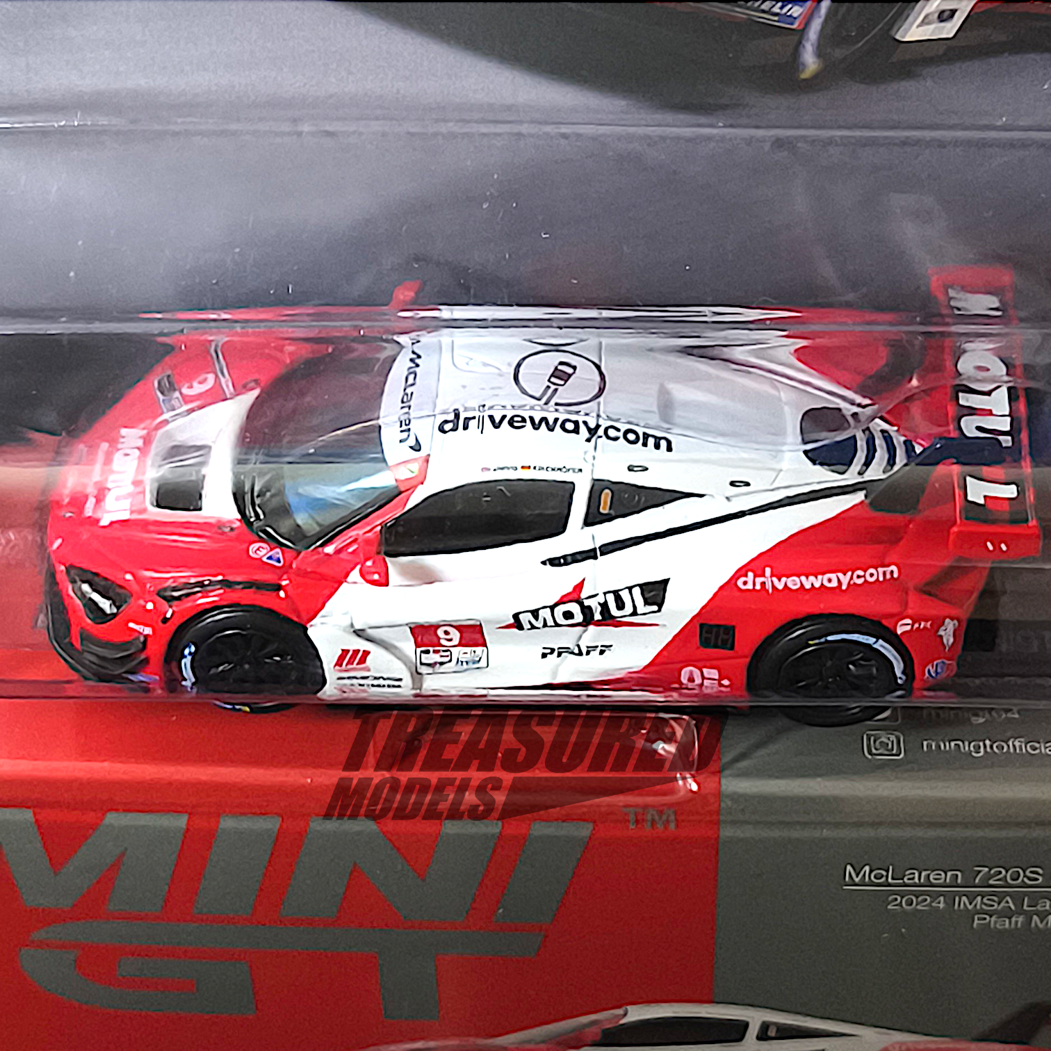 グランパス　manaca Mini GT McLaren 720S GT3 Evo Pfaff Motorsports 2024 IMSA Laguna