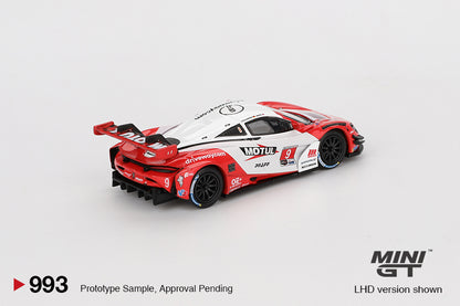 Mini GT McLaren 720S GT3 Evo Pfaff Motorsports 2024 IMSA Laguna Seca MGT00993 1/64 Diecast