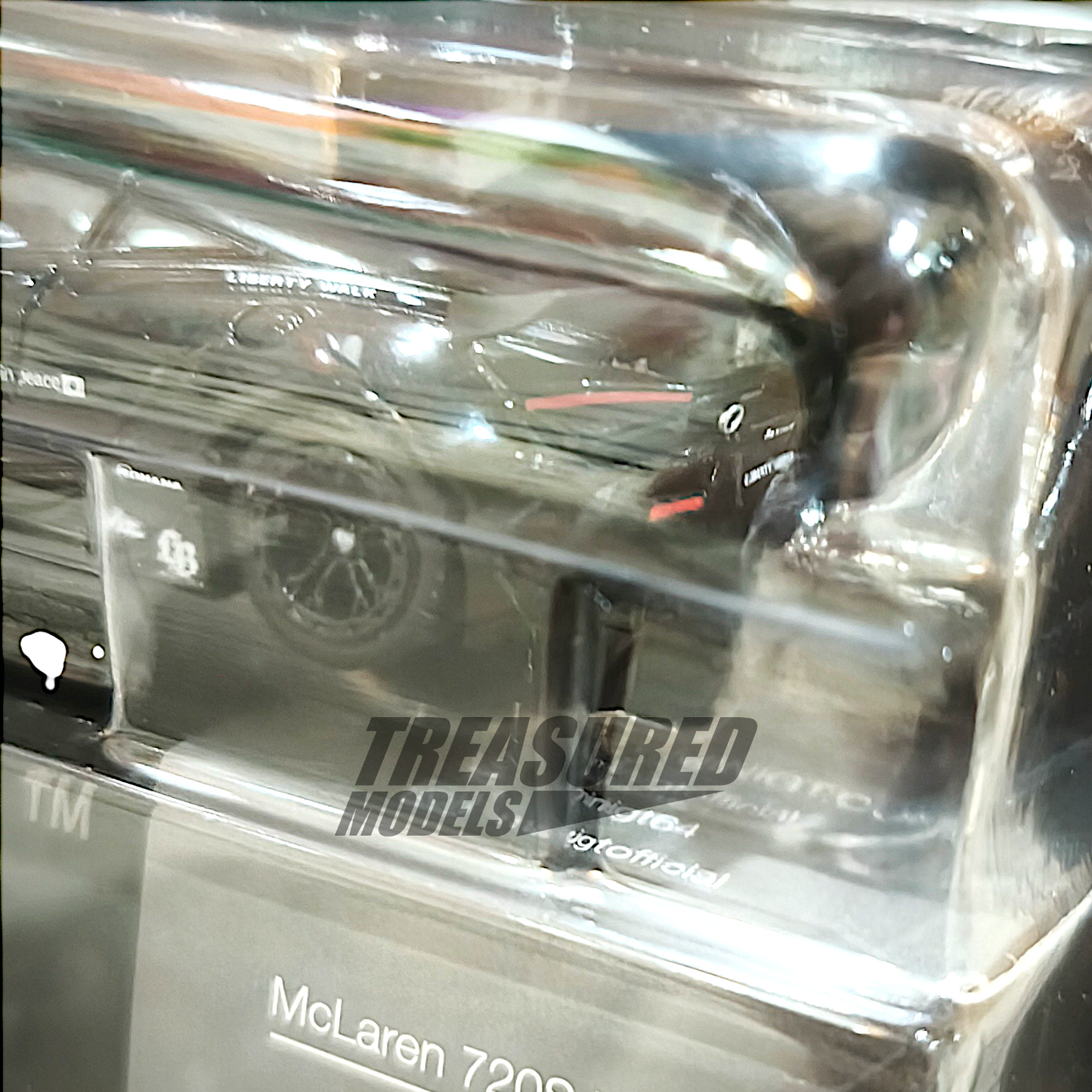 Mini GT McLaren 720S LB Works Black Blister Packaging MGT00777 1/64 Diecast