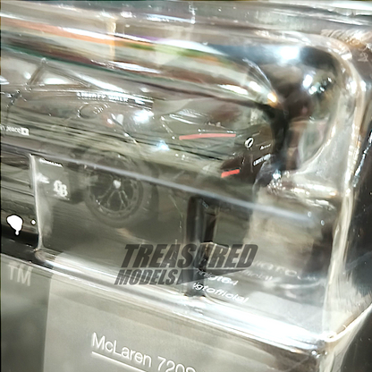 Mini GT McLaren 720S LB Works Black Blister Packaging MGT00777 1/64 Diecast