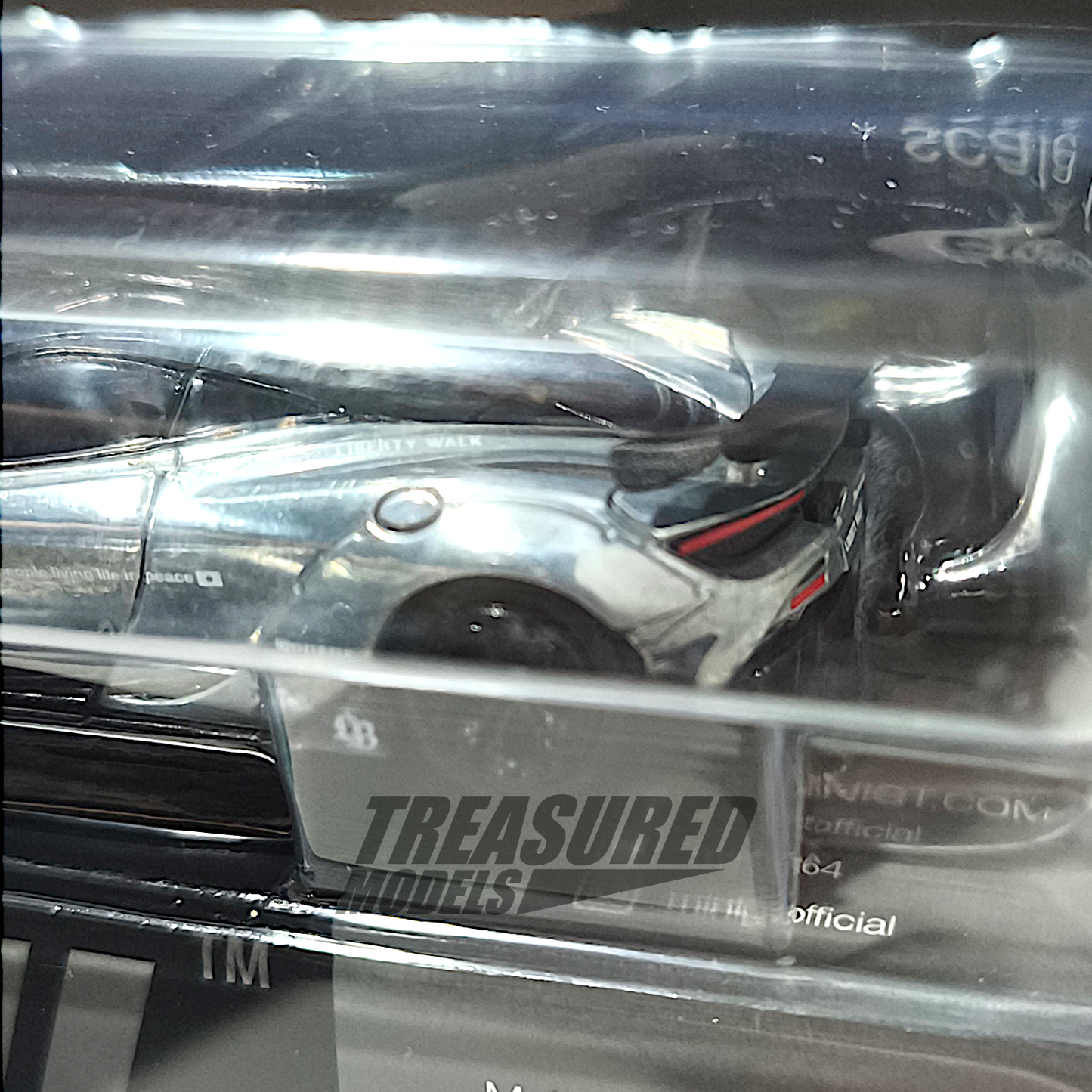 Mini GT CHASE McLaren 720S LB Works Black Blister Packaging MGT00777 1/64 Diecast