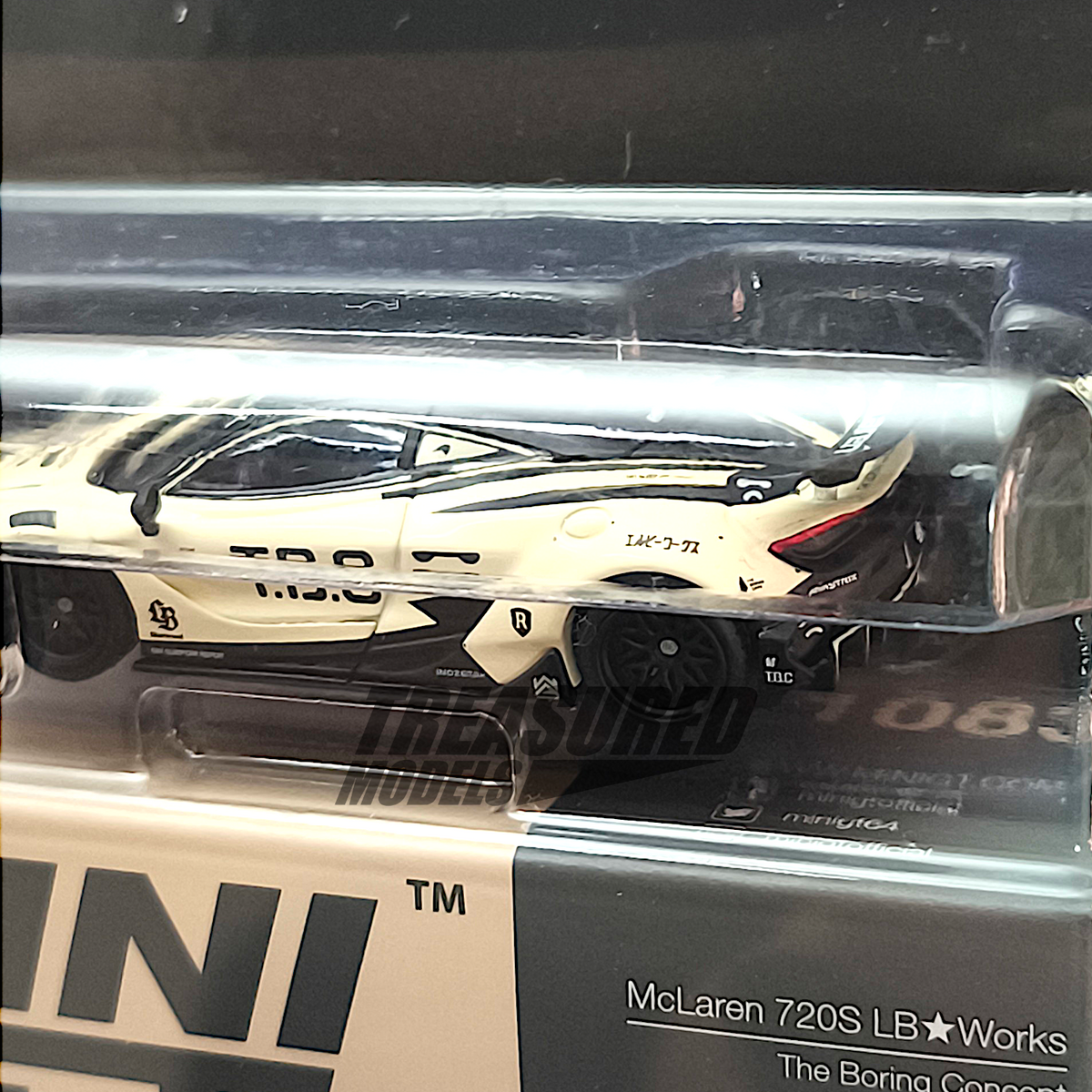 Mini GT McLaren 720S LB☆Works The Boring Concept Blister