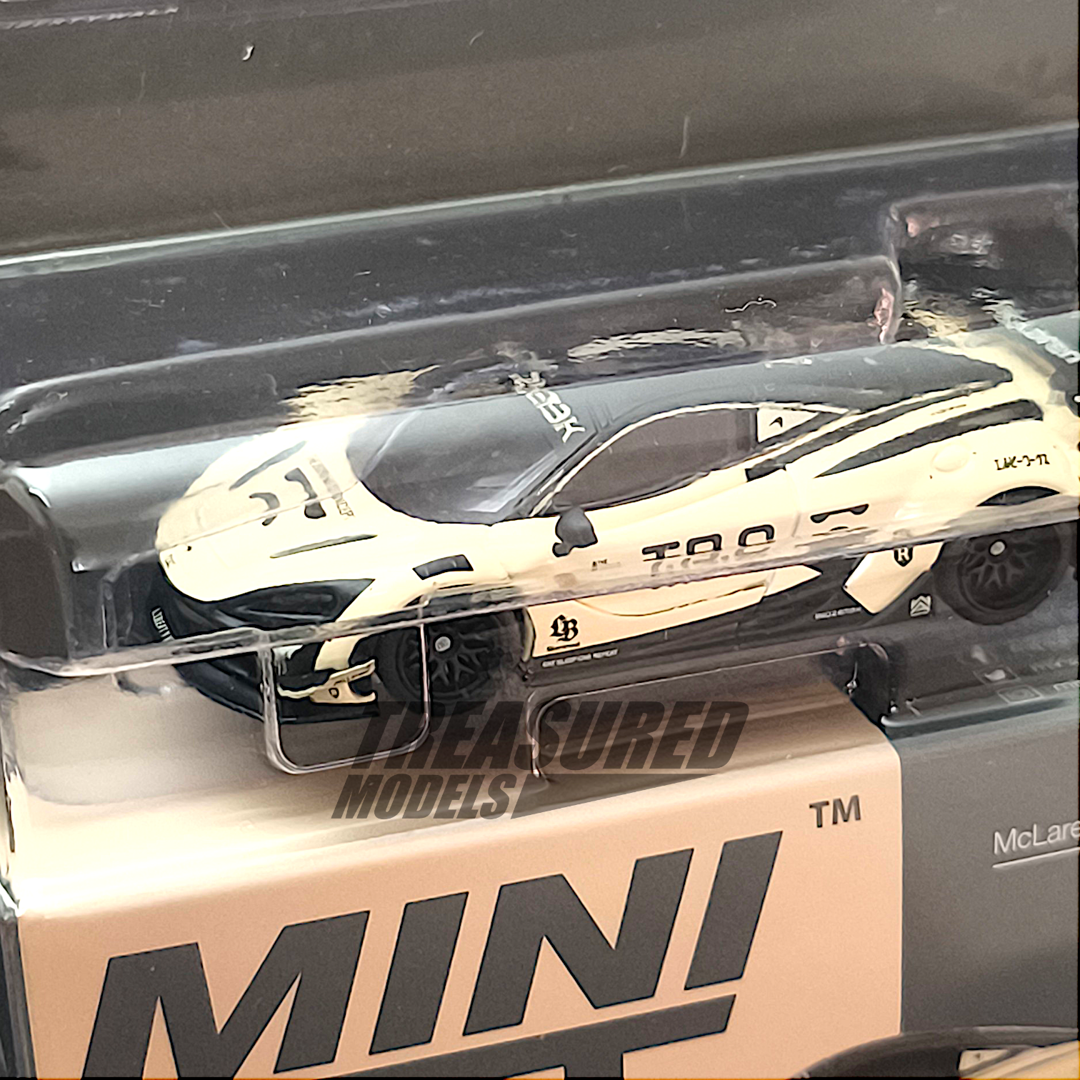 Mini GT McLaren 720S LB☆Works The Boring Concept Blister