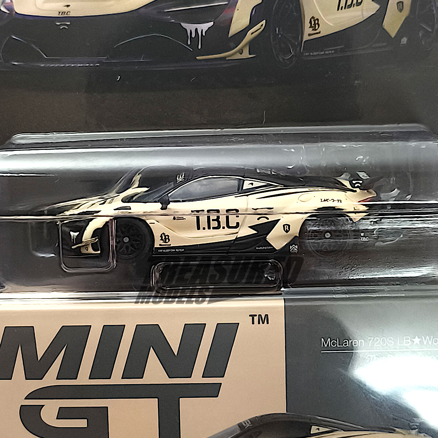 Mini GT McLaren 720S LB☆Works The Boring Concept Blister