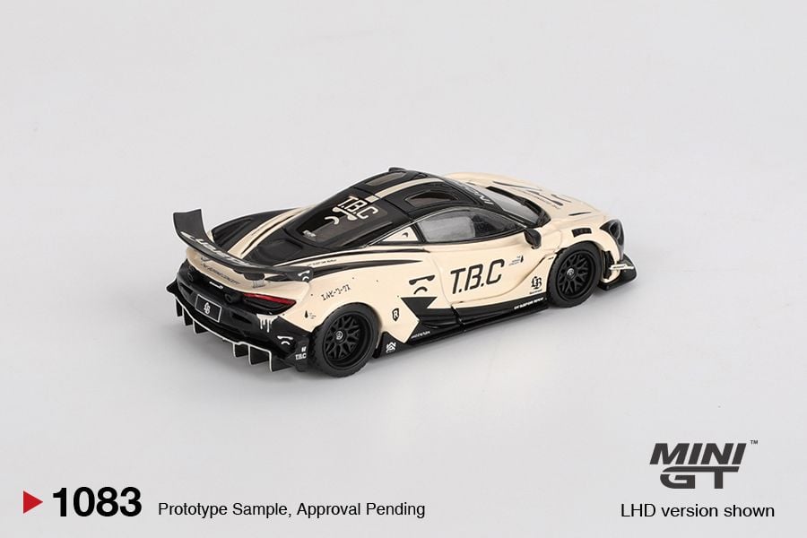 *Pre-Order* Mini GT McLaren 720S LB★Works The Boring Concept MGT01083 1/64 Die Cast