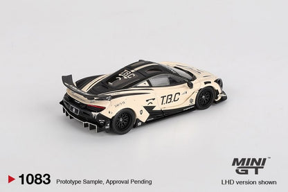 *Pre-Order* Mini GT McLaren 720S LB★Works The Boring Concept MGT01083 1/64 Die Cast