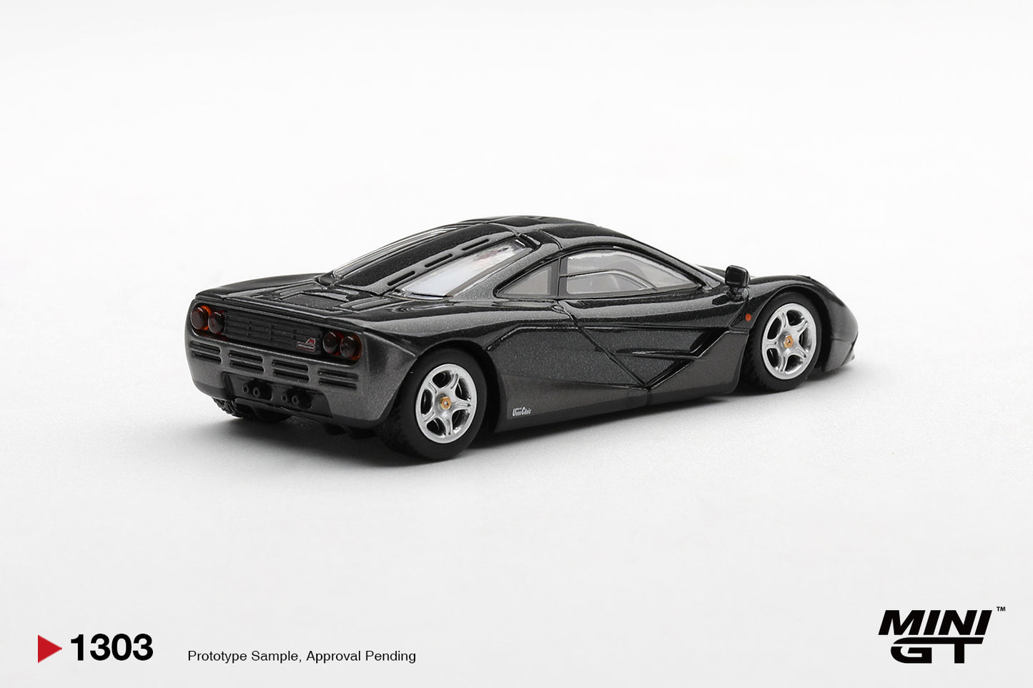 [Pre-Order] Mini GT McLaren F1 Blue Black Metallic MGT01303 1/64 Diecast