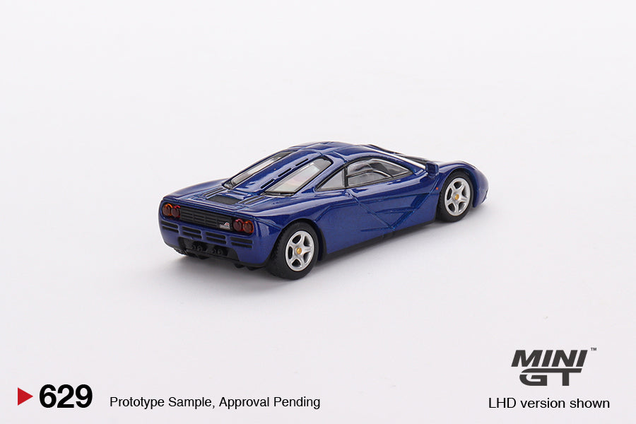 Mini GT McLaren F1 Colbalt Blue MGT00629-L 1/64 Die Cast