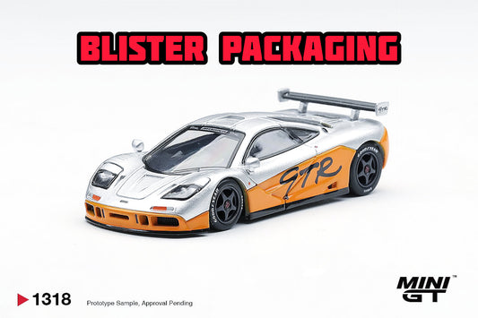 [Pre-Order] Mini GT McLaren F1 GTR 1995 Presentation Blister Packaging MGT01318BL 1/64 Diecast