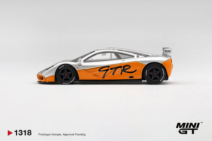 [Pre-Order] Mini GT McLaren F1 GTR 1995 Presentation MGT01318 1/64 Diecast