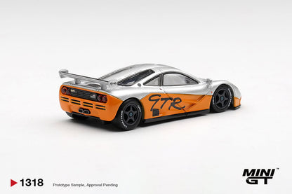 [Pre-Order] Mini GT McLaren F1 GTR 1995 Presentation MGT01318 1/64 Diecast