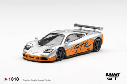 [Pre-Order] Mini GT McLaren F1 GTR 1995 Presentation MGT01318 1/64 Diecast
