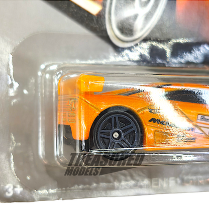 Hot Wheels McLaren F1 GTR Orange 2018 Gran Turismo 1/64 Diecast