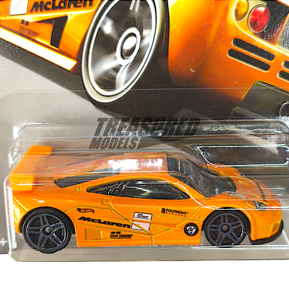 Hot Wheels McLaren F1 GTR Orange 2018 Gran Turismo 1/64 Diecast