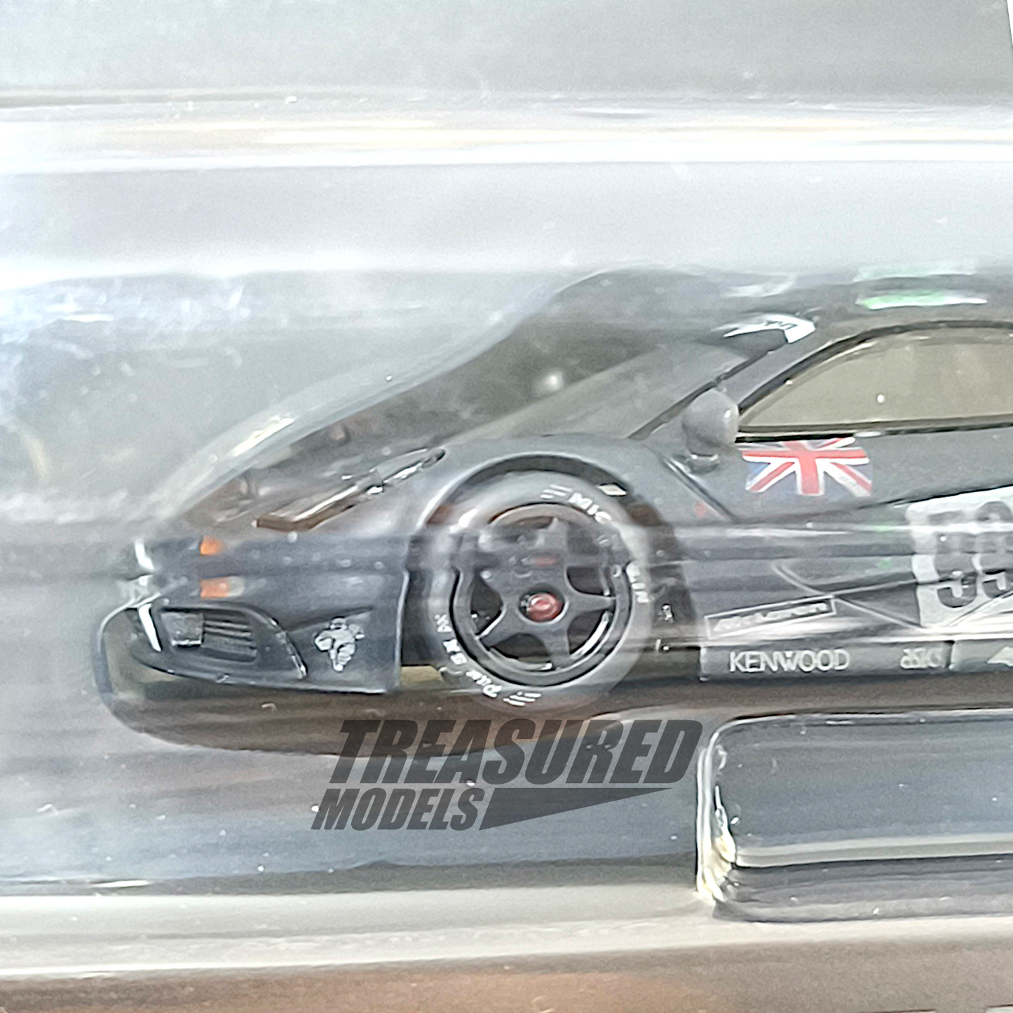 Mini GT McLaren F1 GTR #59 1995 Le Mans 24Hr Winner Post-Race Weathered Blister Packaging MGT00870 1/64 Die Cast