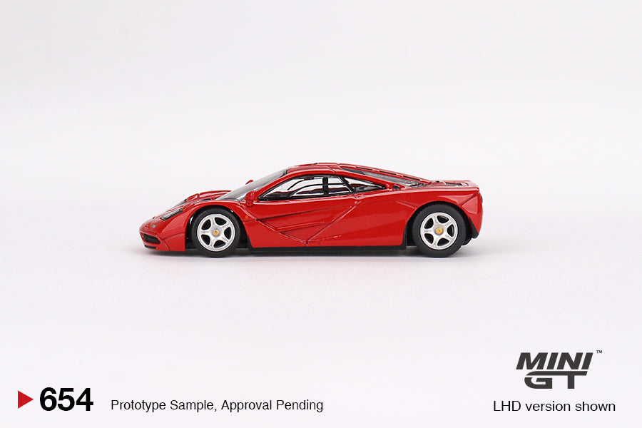 Mini GT McLaren F1 Red MGT00654 1/64 Diecast