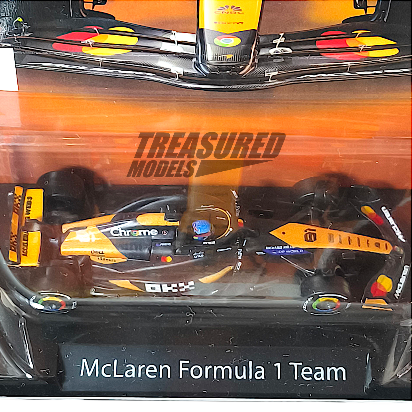 Hot Wheels McLaren F1 Team #81 Oscar Piastri Anthracite 2025 Premium Formula One Collection 1/64 Diecast