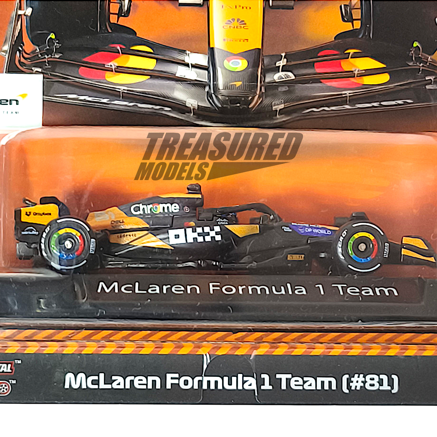 Hot Wheels McLaren F1 Team #81 Oscar Piastri Anthracite 2025 Premium Formula One Collection 1/64 Diecast