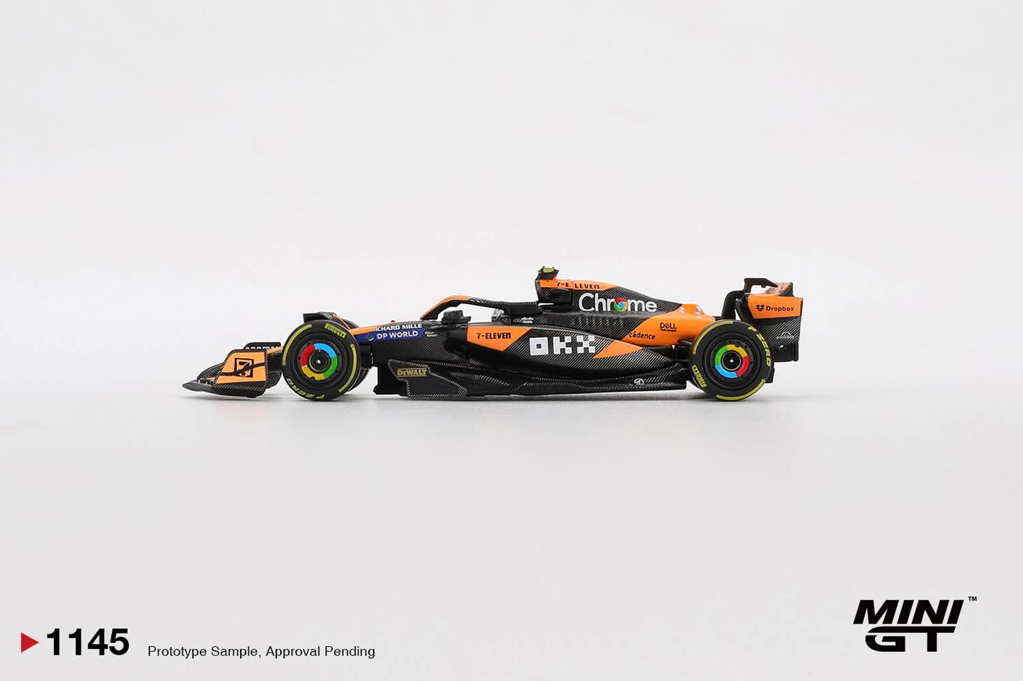 *Pre-Order* Mini GT McLaren MCL38 #4 Lando Norris 2024 F1 2024 Hungarian GP 2nd Place MGT01145 1/64 Diecast
