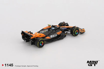 *Pre-Order* Mini GT McLaren MCL38 #4 Lando Norris 2024 F1 2024 Hungarian GP 2nd Place MGT01145 1/64 Diecast