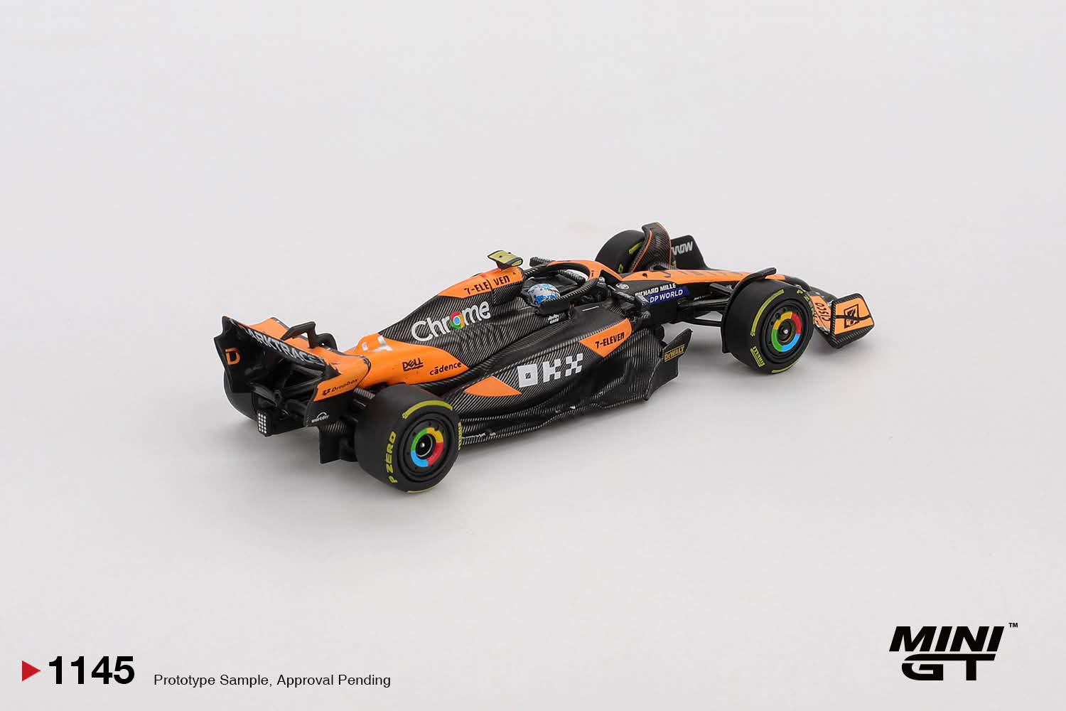 Pre-Order* Mini GT McLaren MCL38 #4 Lando Norris 2024 F1 2024