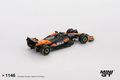 *Pre-Order* Mini GT McLaren MCL38 #81 Oscar Piastri 2024 F1 2024 Hungarian GP Winner MGT01146 1/64 Diecast