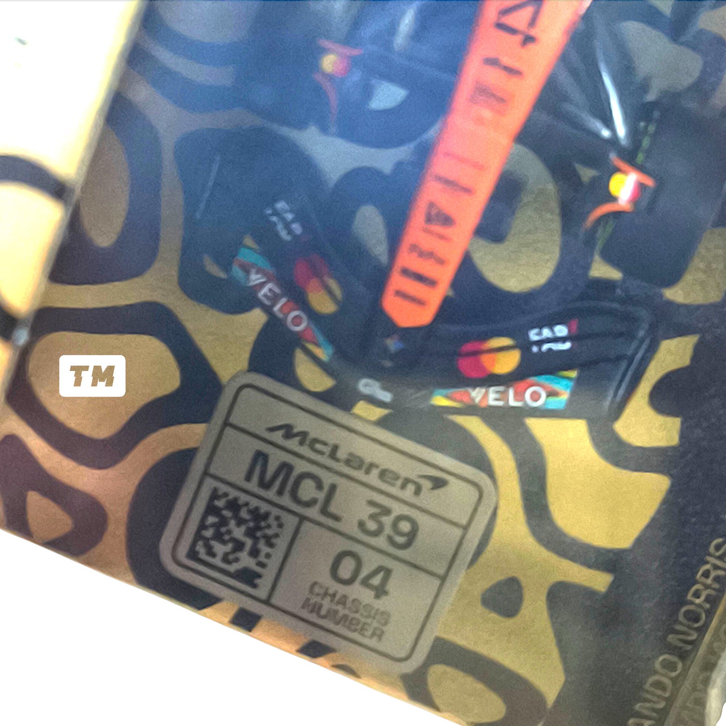Mini Champs 64 McLaren MCL39 #4 Lando Norris Gold Helmet Championship Race Cool Car Show 2026 China Event Exclusive1/64 Diecast