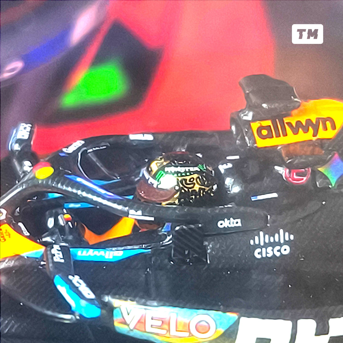 Mini Champs 64 McLaren MCL39 #4 Lando Norris Gold Helmet Championship Race Cool Car Show 2026 China Event Exclusive1/64 Diecast