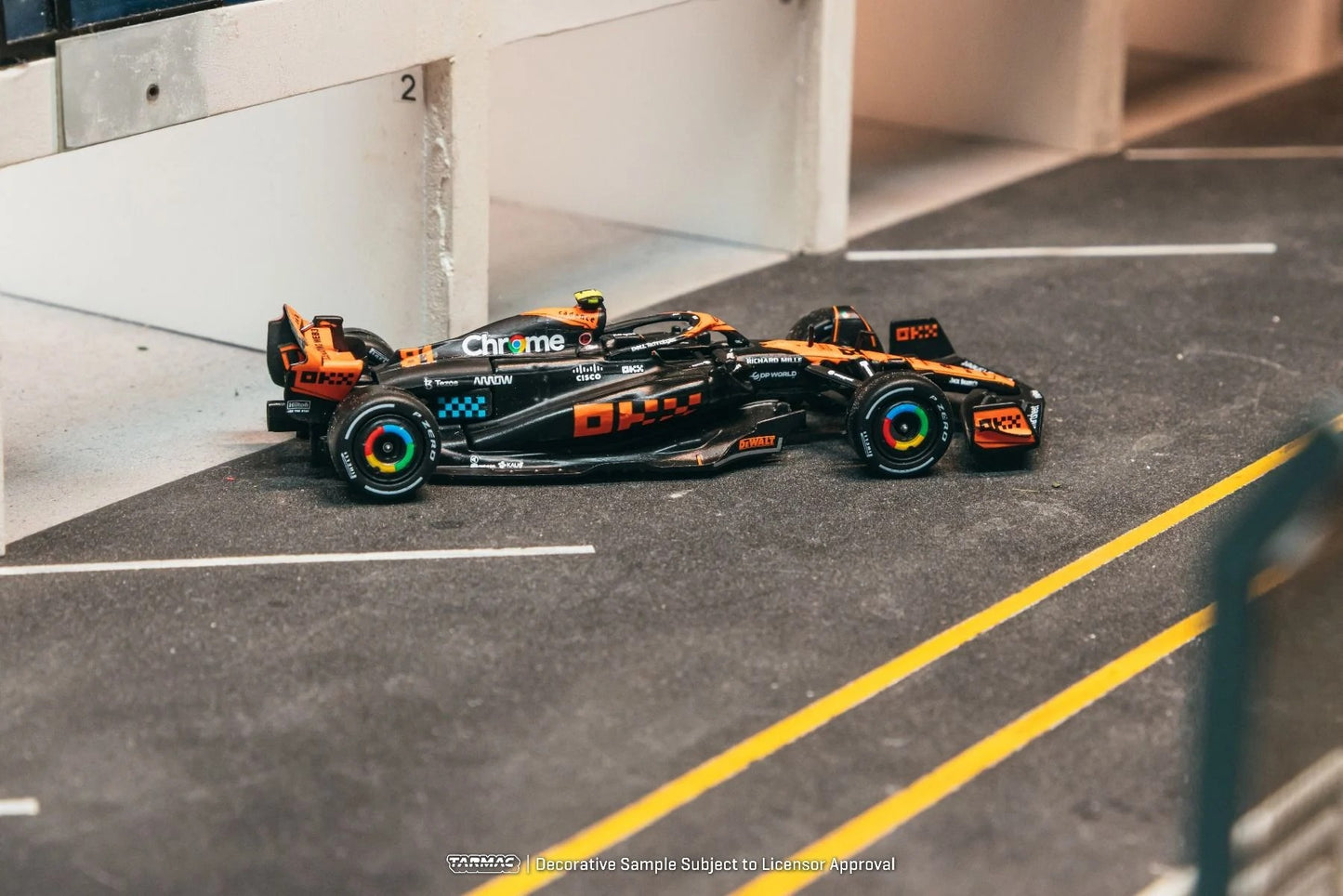 Tarmac Works McLaren MCL60 Japanese Grand Prix 2023 Oscar Piastri T64G-F070-OP3 1/64 Diecast