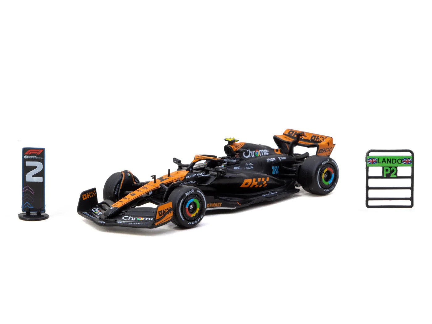 Tarmac Works McLaren MCL60 Japanese Grand Prix 2023 #4 Lando Norris T64G-F070-LN3 1/64 Diecast