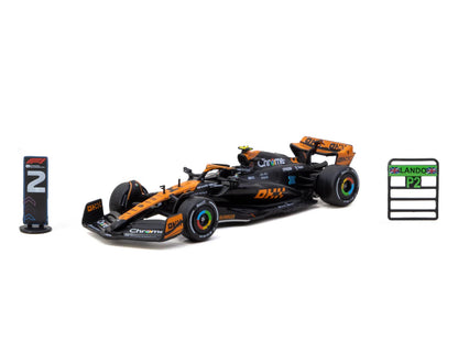 Tarmac Works McLaren MCL60 Japanese Grand Prix 2023 #4 Lando Norris T64G-F070-LN3 1/64 Diecast