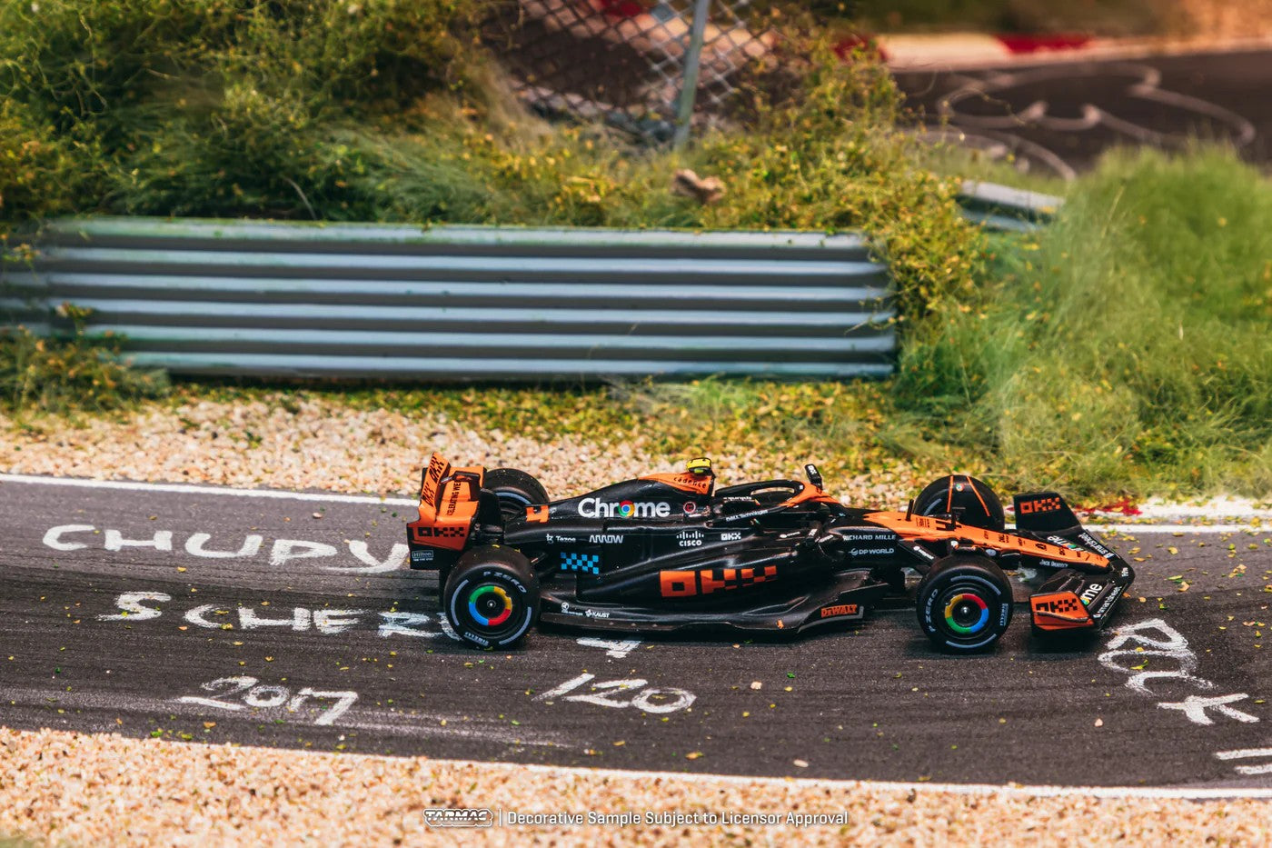 Tarmac Works McLaren MCL60 Japanese Grand Prix 2023 #4 Lando Norris T64G-F070-LN3 1/64 Diecast