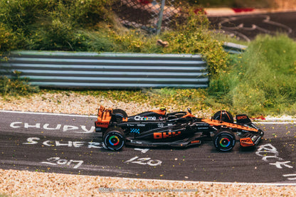 Tarmac Works McLaren MCL60 Japanese Grand Prix 2023 #4 Lando Norris T64G-F070-LN3 1/64 Diecast