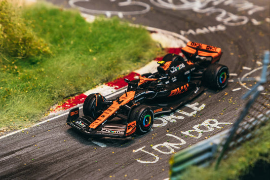 Tarmac Works McLaren MCL60 Japanese Grand Prix 2023 #4 Lando Norris T64G-F070-LN3 1/64 Diecast