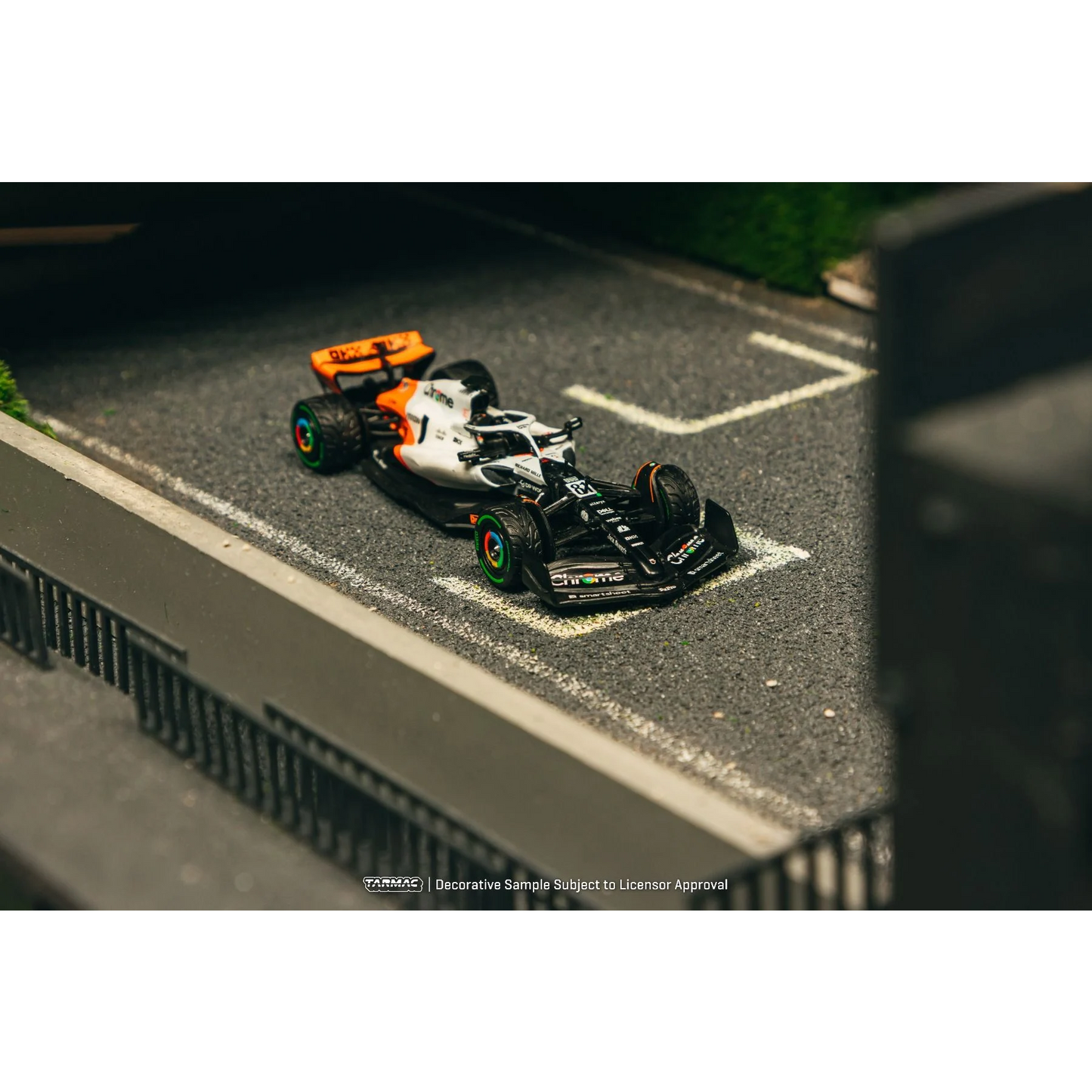 Tarmac Works McLaren MCL60 Monaco Grand Prix 2023 Oscar Piastri 1/64 Diecast
