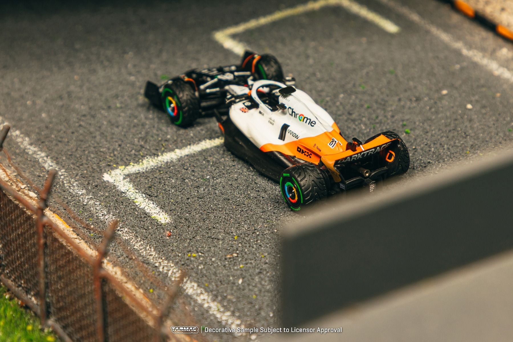 Pre-Order* Tarmac Works McLaren MCL60 Monaco Grand Prix 2023